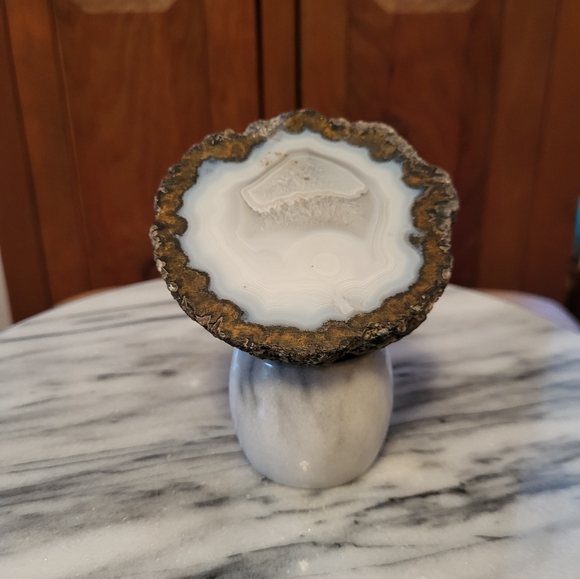 Natural Agate Geode - Picture 10 of 13